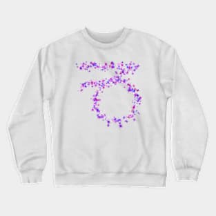 Sparkling Capricorn Crewneck Sweatshirt